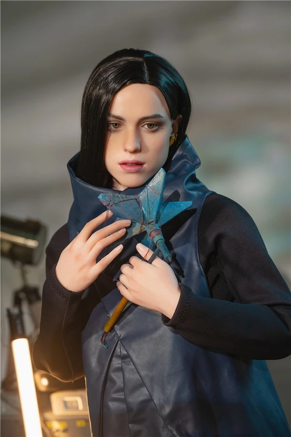 Erleben Sie die ultimative Fantasie mit der High-End-Silikon-Cosplay-Puppe Sasha 168 cm