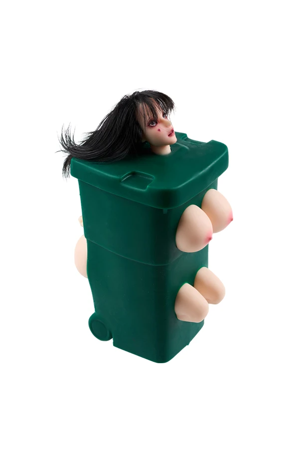 MRL DOLL Review: Trash Can Girl Sexpuppe Hallie mit Haartransplantationsfunktion