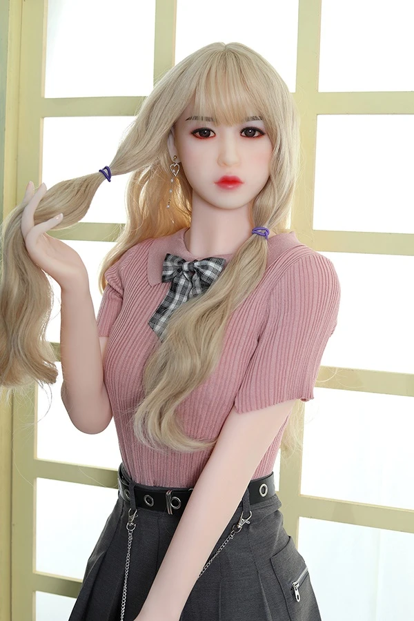 Bewertung von SY Doll - Realistische blonde Liebespuppe Averi mit 155 cm
