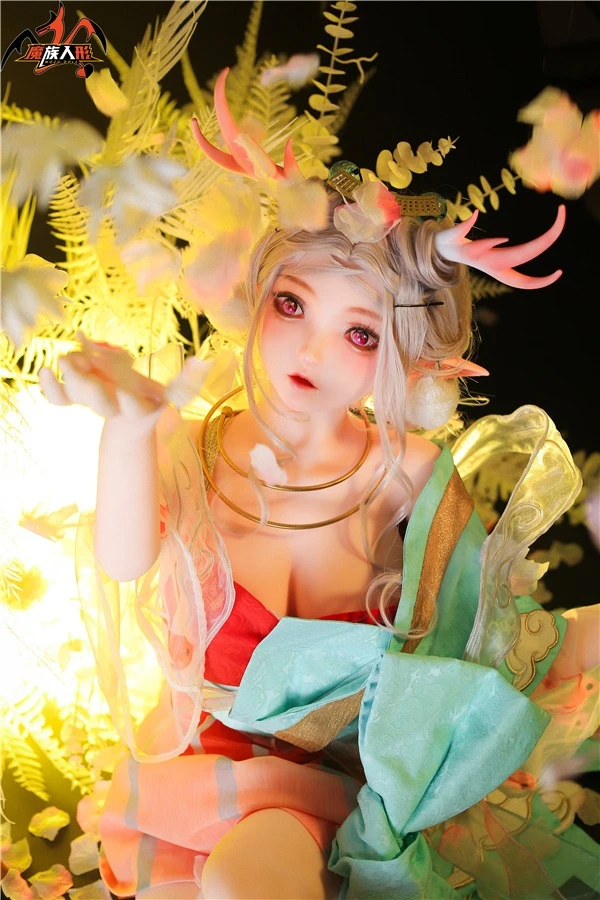 MOZU Doll Aisha 145 cm Mystery Anime Sexpuppe mit kostenlosen Outfits