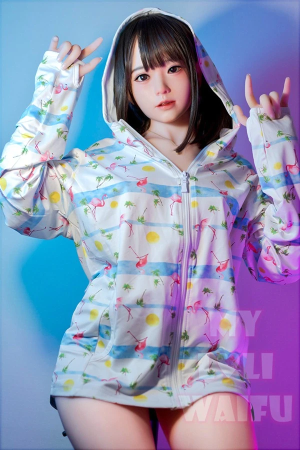 Realistische und bezaubernde asiatisch-japanische Sexpuppe Shino mit 148 cm