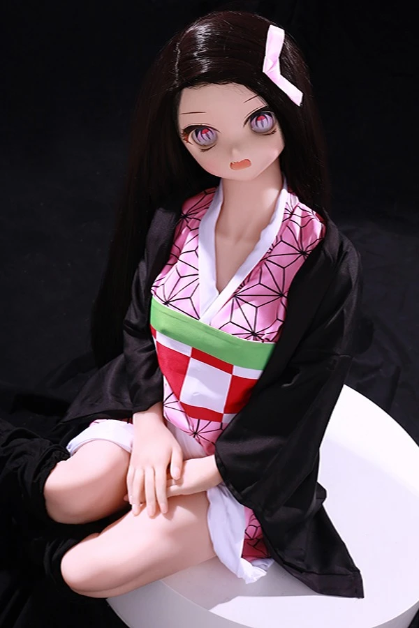 DIMU DOLL – Entzückende Kamado Nezuko Anime Manga Sexpuppe mit 148 cm