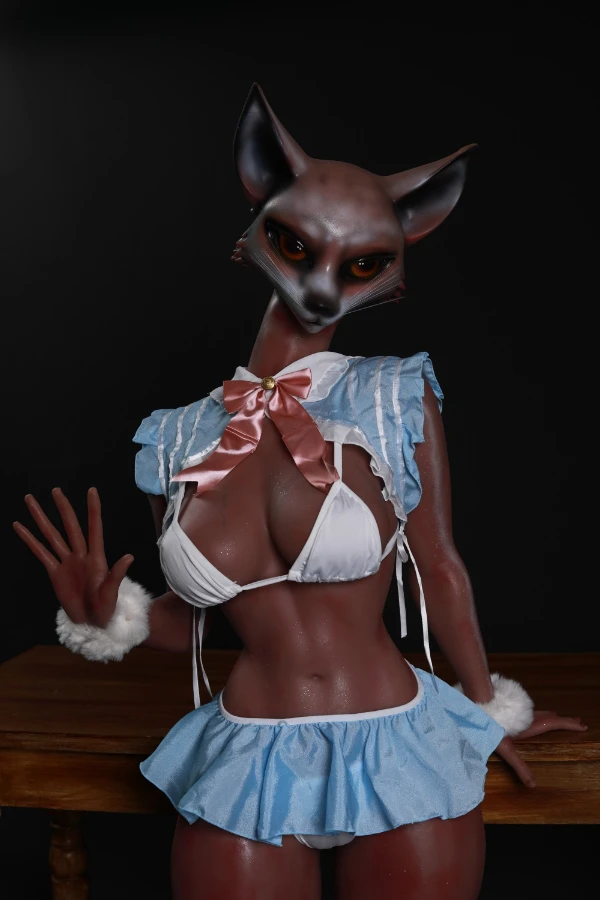 Rifrano Doll Yamileth 153 cm Animal Furry Sex Doll Testbericht und detaillierte Bewertung