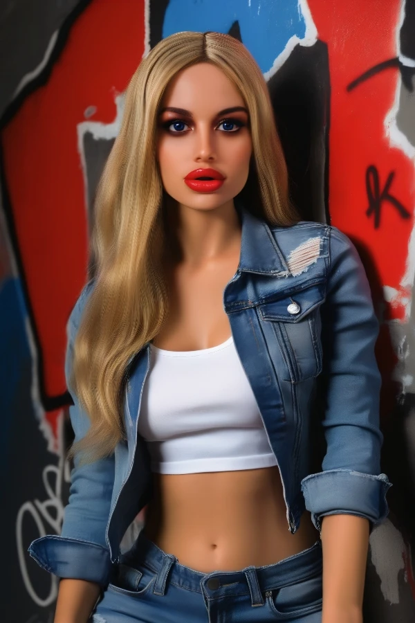 6YE Doll Amy Review Reife blonde Sexpuppe mit kleiner Brust, beweglichem Kiefer und oraler Funktionalität, 158 cm