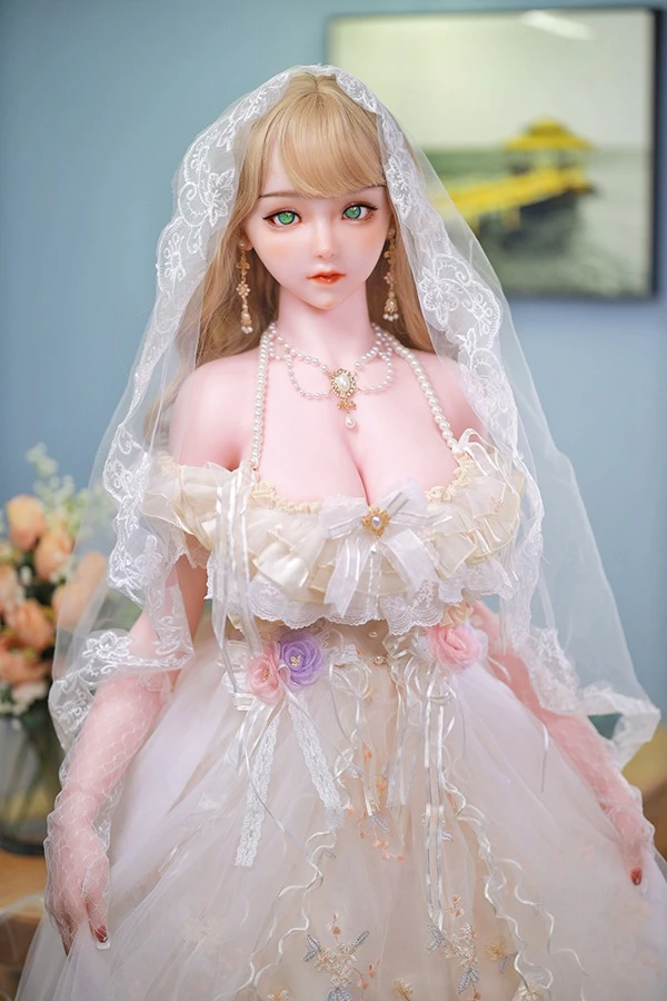 JY Doll präsentiert die atemberaubende 157 cm große blonde Fantasy-Sexpuppe Elena