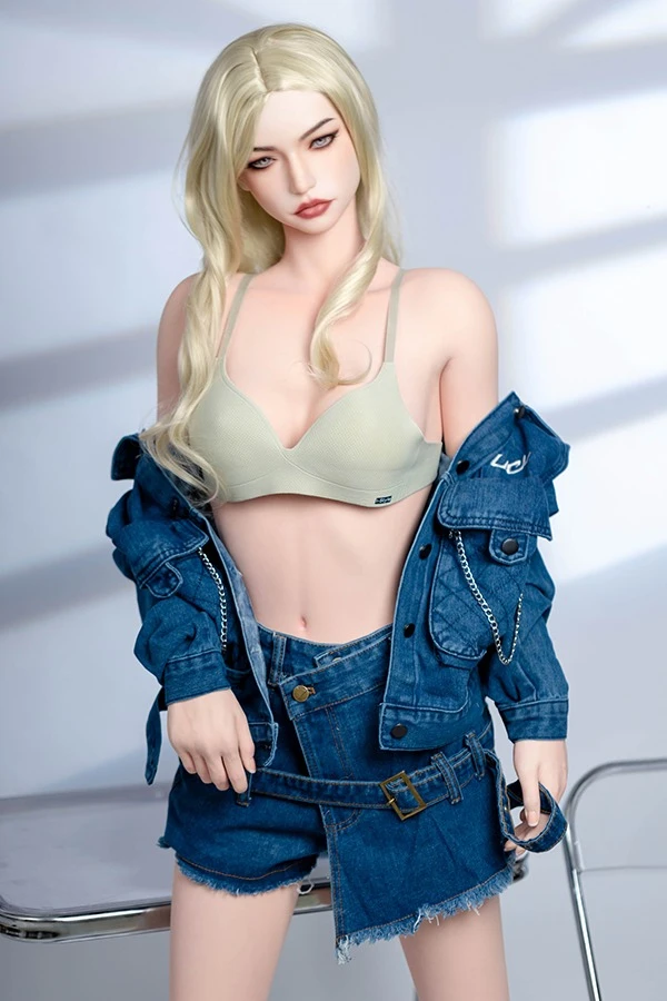Youqu Doll – Exklusives Angebot für die realistische 158 cm große blonde Sexpuppe Ariah mit beweglichem Kiefer und Oralfunktion