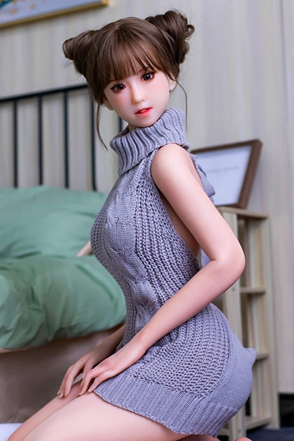 DIMU DOLL - Realistische und verspielte Aubrielle Sexpuppe mit 158 ​​cm