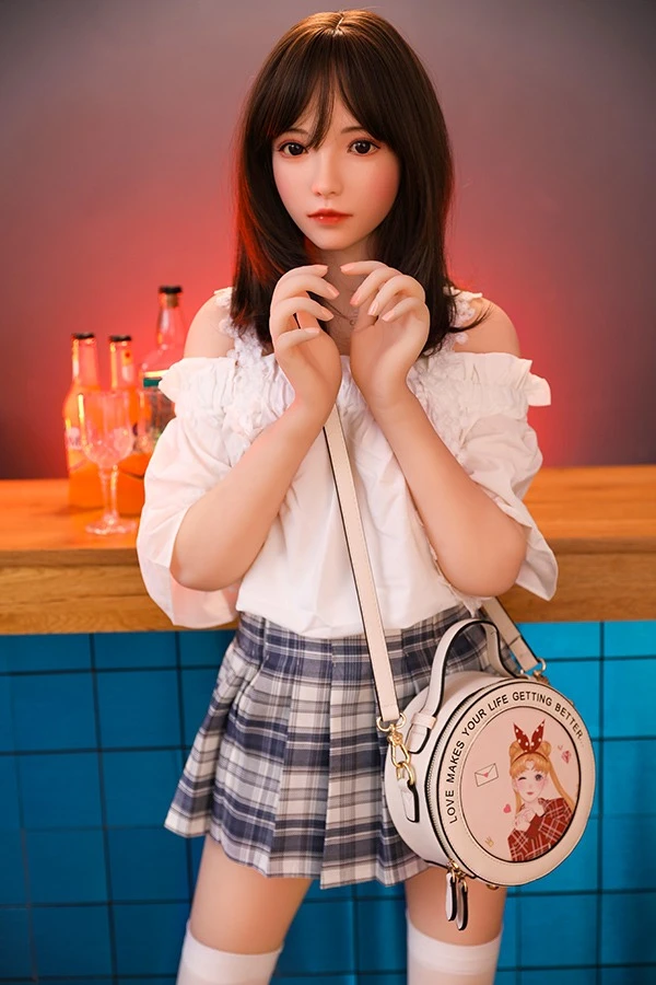 DIMU DOLL - Marisol 158 cm realistische zierliche Erwachsenenpuppe