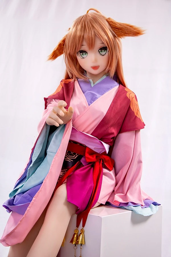 DIMU DOLL präsentiert die 158 cm große Sexpuppe Oaklynn im japanischen Anime-Stil