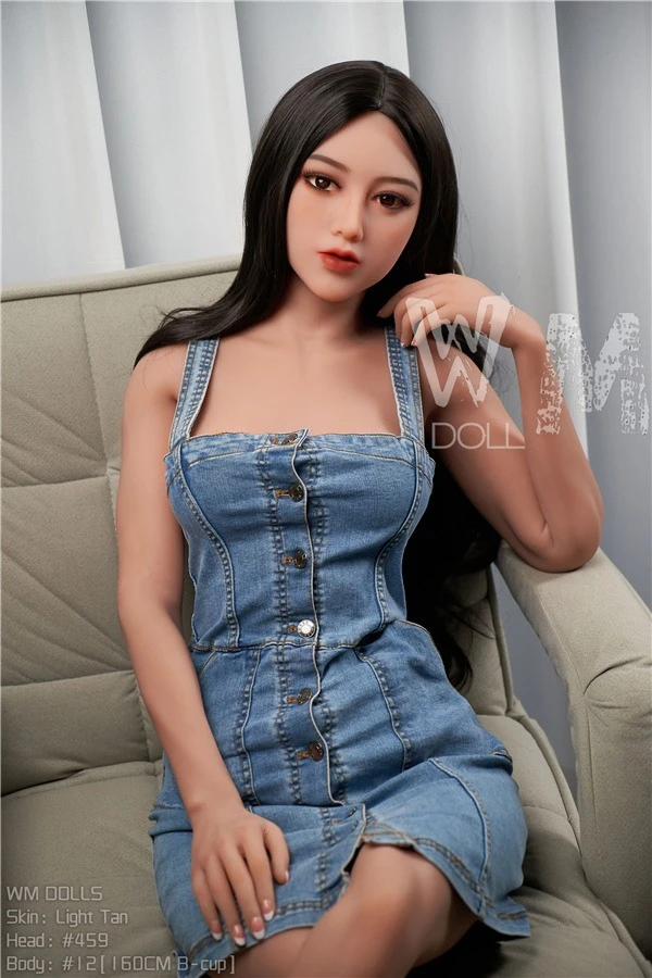 WM Dolls Realistische reife weibliche Sexpuppe Palmer 160 cm mit kostenlosem zweiten Kopf