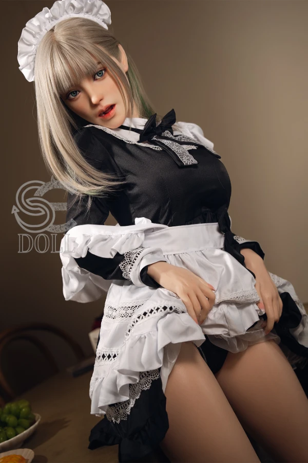 SEDOLL Gloria 161 cm Big Booty Maid Sexpuppe mit beweglichem Kiefer und Mundstruktur – Bewertung