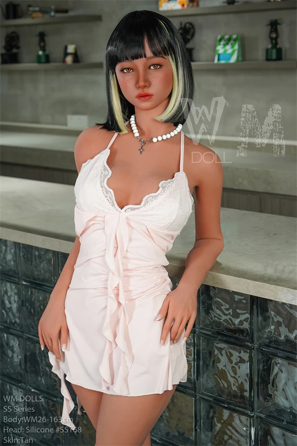 Testbericht der SS-Serie von WM Dolls: Erkundung der realistischen, kurzhaarigen Milena-Puppe (163 cm), mit beweglichem Kiefer und Mundstruktur, inklusive kostenlosem zweiten Kopf