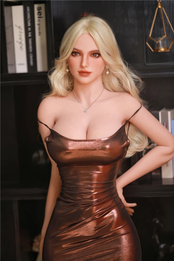 Fire Doll Gracelyn 166 cm luxuriöse Sexpuppe im Dinnerparty-Stil mit kostenloser Option für einen zweiten Kopf