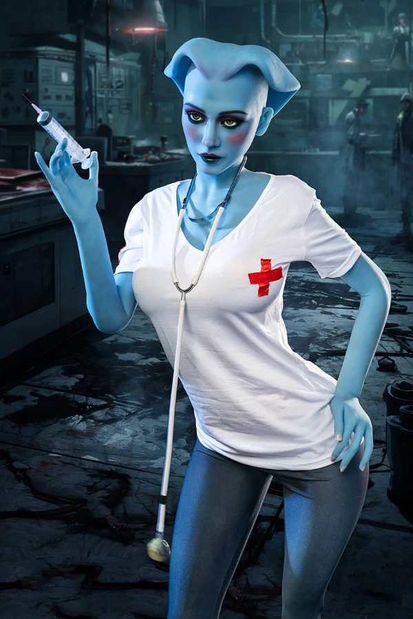 Dolls Castle Blue Alien Charm Sex Doll Journi 170cm Eine umfassende Überprüfung und eingehende Analyse