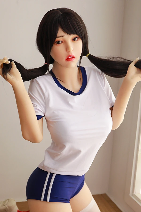 Rifrano Doll Emory 170 cm Sexpuppe mit realistischem Silikonkopf und falschem Gesichtsausdruck