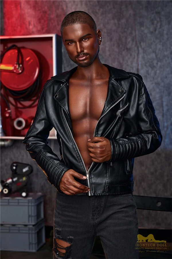 Irontech Doll Kevin Real Life 170 cm afrikanische schwarzhäutige männliche Sexpuppe Bewertung