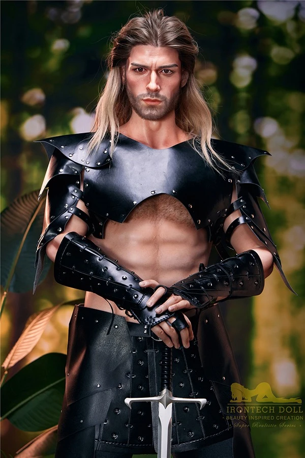 Bewertung der muskulösen männlichen Sexpuppe Anthony aus Premium-Silikon von Irontech Doll mit einer Größe von 176 cm