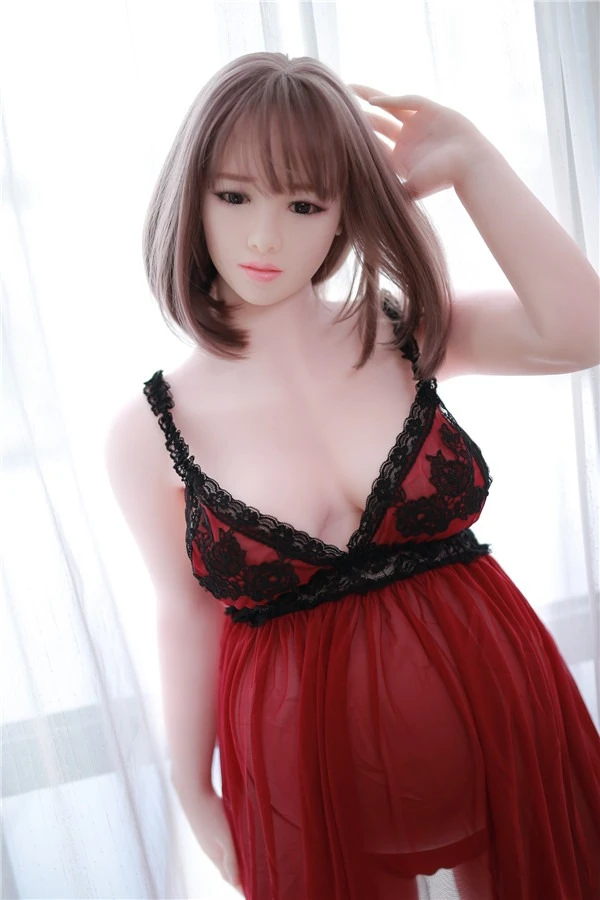 JY Doll Hellhäutige schwangere Sexpuppe Elena 160cm mit austauschbarem Kopf