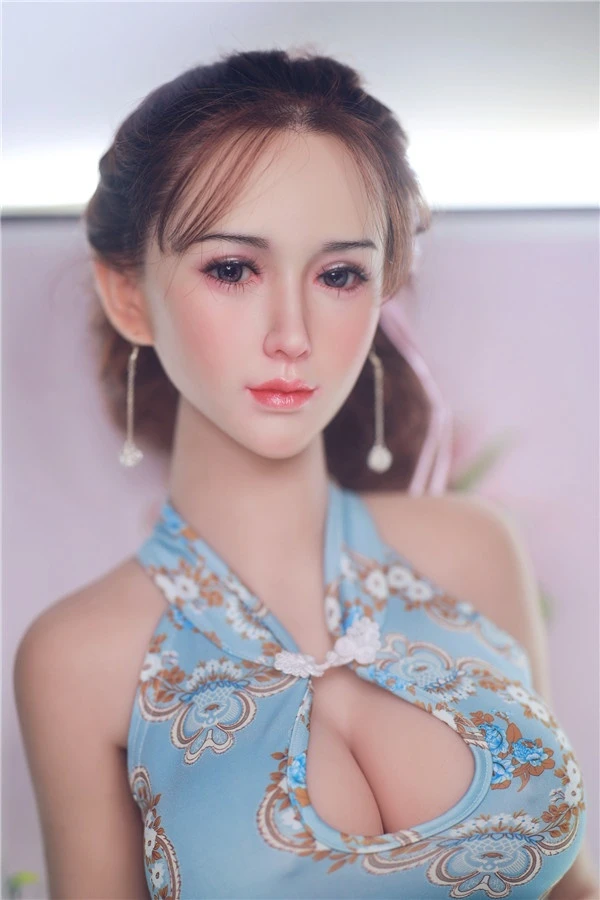 JY Doll – Ultrarealistische 161 cm große chinesische Sexpuppe Louise mit verbesserten Kurven und Silikonkopf