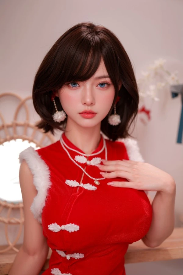 JY Doll Lucy 161 cm Red Glamour Unterwäsche Silikon Sex Doll Review Ein detaillierter Blick auf Funktionen und Leistung