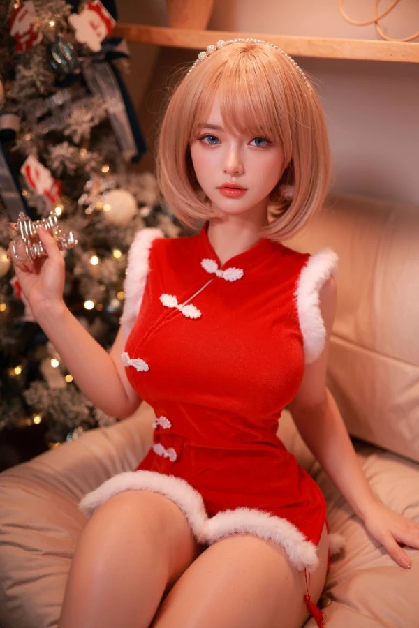 JY Doll Vienna 161 cm rote Glamour-Silikon-Sexpuppe – umfassende Überprüfung und Analyse