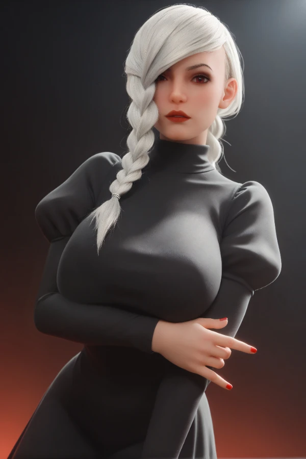 Ausführlicher Testbericht der 6YE Doll Jujutsu Kaisen Anime Sex Doll Meimei 162 cm mit beweglichem Kiefer und Mundstruktur