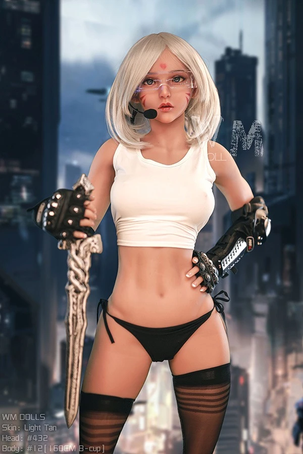 WM Dolls präsentiert Adelina, 160 cm, Anime-Fantasy-Sexpuppe – inklusive kostenlosem zweiten Kopf