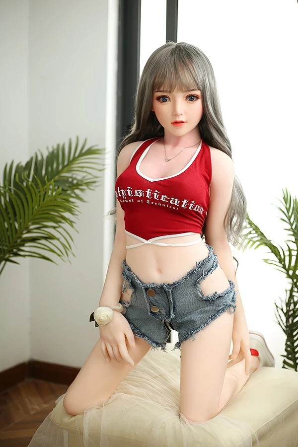 MeSe Doll Harlow 145 cm Helle Haut Asiatische Koreanische Silikonkopf Sexpuppe Bewertung