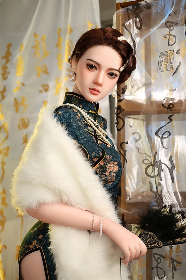MeSe Doll Kendra 166 cm Wunderschöne realistische asiatische Sexpuppe mit Silikonkopf