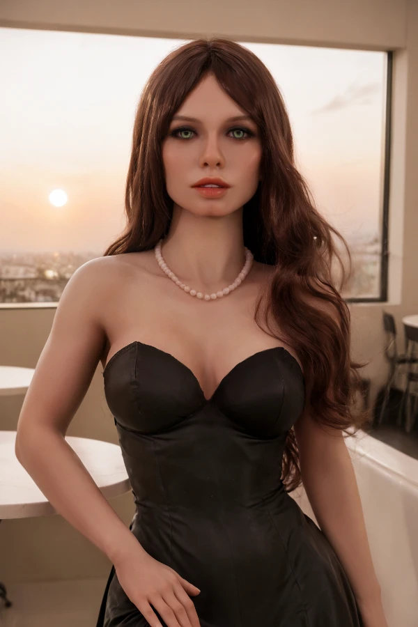 Aibei Doll Juliana 151 cm Reife Silikon-Sexpuppe mit kostenlosem zweiten Kopf, realistischer Begleiter für Erwachsene