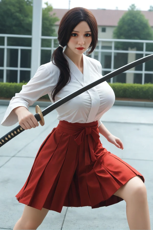 Aibei Doll Review: Asiatisch-japanische BBW-Sexpuppe Kenna 153 cm mit Silikonkopf und kostenloser Zweitkopf-Option