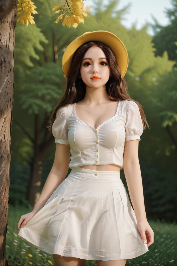 Aibei Doll Phoebe 148 cm Silikonkopf Süße Sexpuppe Bewertung mit kostenloser Zweitkopf-Option