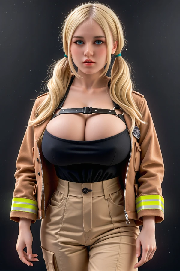 Aibei Doll Blonde BBW Sexpuppe Vienna 153cm mit Silikonkopf und gratis Zweitkopf Review
