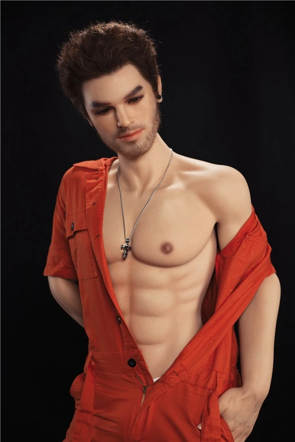 AF Doll Parker 180 cm 5 Fuß 11 Realistische, starke männliche Sexpuppe mit Silikonkopf