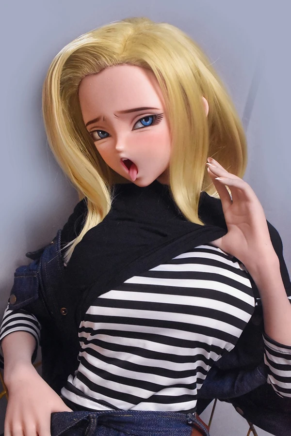 Premium Animation Silikon Android 18 Sexpuppe Elsa Babe 148cm Bewertung