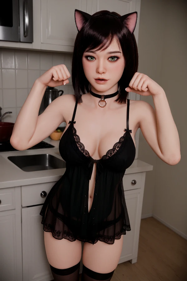 Aibei Doll Myla 166 cm Silikonkopf Rollenspiel-Sexpuppe Bewertung Süß und realistisch mit kostenlosem zweiten Kopf inklusive
