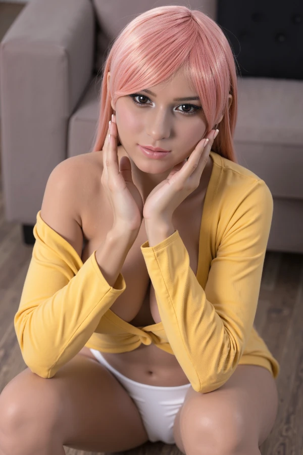 Aibei Doll Georgia, 160 cm, realistische weibliche Sexpuppe mit kostenloser Option für einen zweiten Kopf