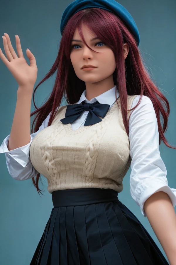 Eine umfassende Rezension der Aibei Doll Sexpuppe Kaylee mit großen Brüsten und roten Haaren, 160 cm, mit kostenlosem zweiten Kopf