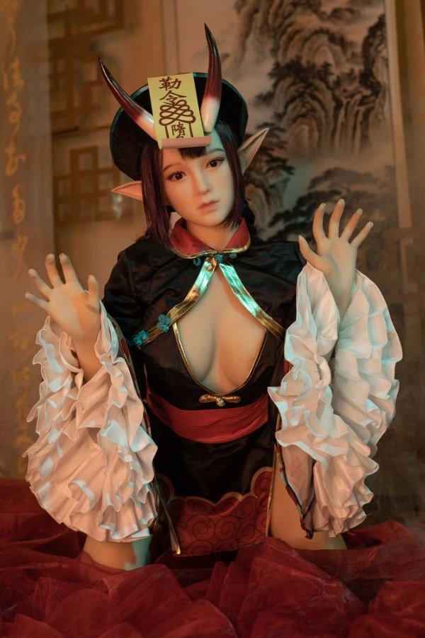 AXB Doll Fantasy Anime Elfen-Sexpuppe Azaria, 165 cm groß