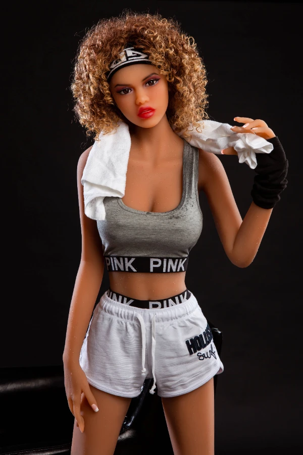 Sonderangebot: Dünne afrikanische Sexpuppe Angelique in voller Größe – 168 cm im Test