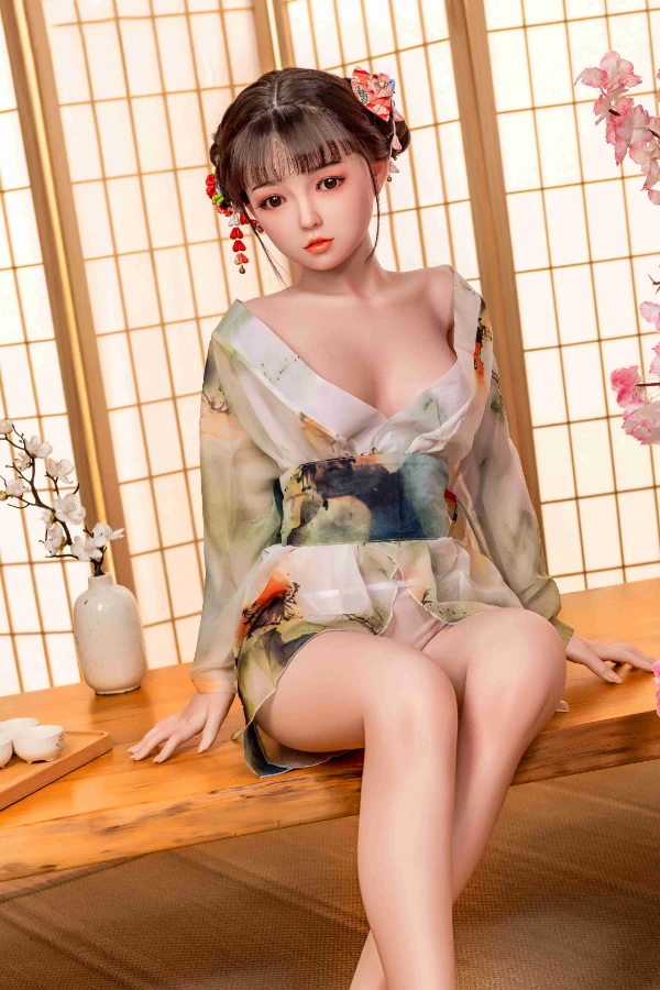 Dime Doll Japanische Vollsilikon-Sexpuppe Gracelyn 158 cm Testbericht Kopf- und Körperersatzoptionen erkundet
