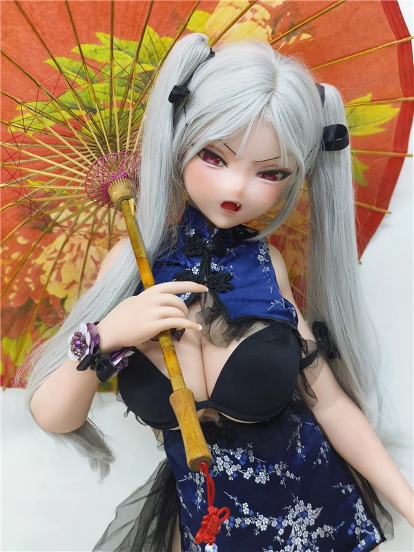 Elsa Babe Review: Die 148 cm große Shibata Haruka Realistische Sexpuppe mit großen Brüsten