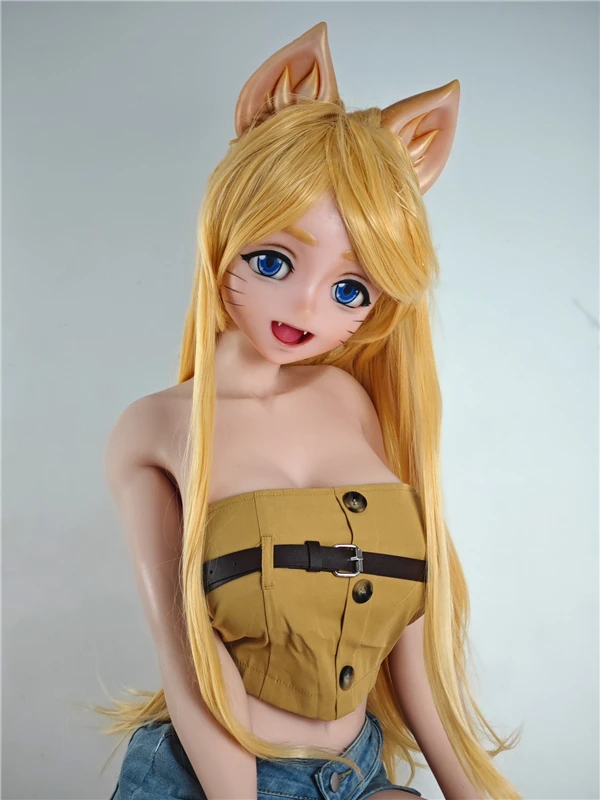 Elsa Babe Süße blonde Katze Tier Sexpuppe Kako Motoko 148cm Detaillierte Überprüfung und Analyse