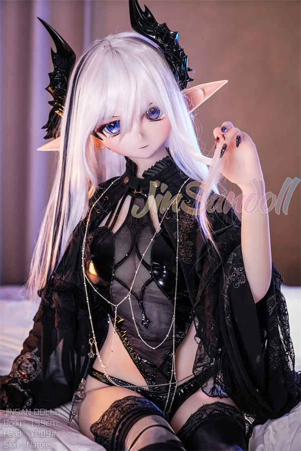 WM Dolls Davina, 159 cm, silberhaarige Elfen-Sexpuppe mit kostenlosem zweiten Kopf, Test und Analyse