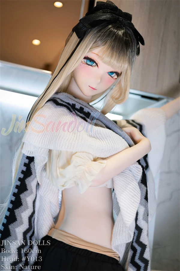 WM Dolls Katie 160 cm Anime-inspirierte blonde Sexpuppe im Testbericht mit zweitem Bonuskopf inklusive