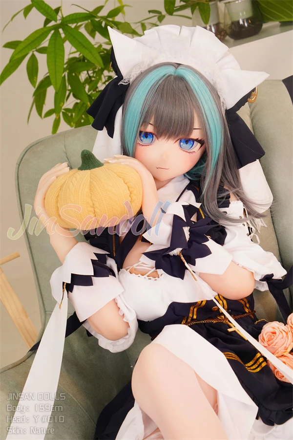WM Dolls Süße Fantasy Anime Sexpuppe Skylar 159cm mit gratis zweitem Kopf Eine umfassende Rezension