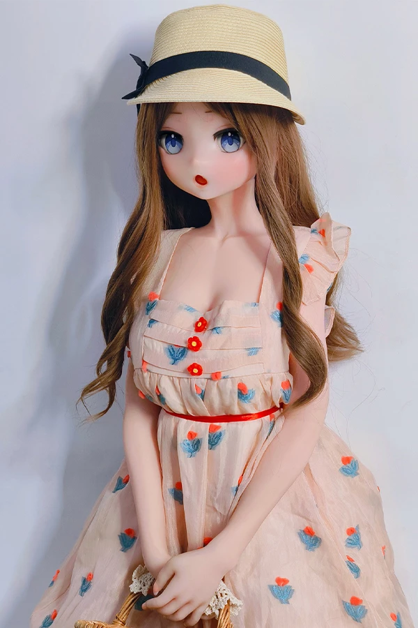 Amano Minami 148 cm: Eine supersüße japanische Comic-Sexpuppe von Elsa Babe