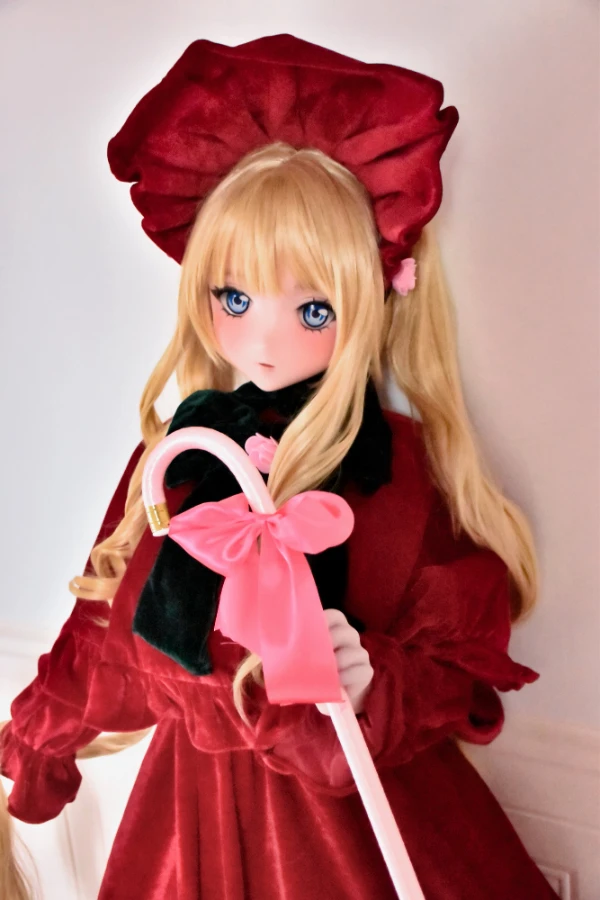 Review: Elsa Babe – Die bezaubernde 148 cm große blonde Manga-Puppe, Utashiro Shiori