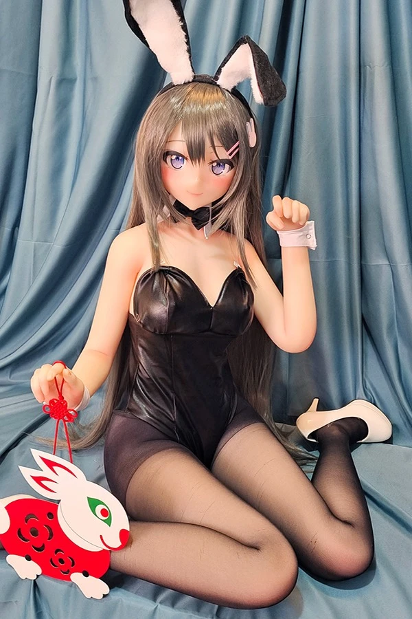 Autome Doll präsentiert Heidi 155 cm, eine atemberaubende Bunny-Anime-Sexpuppe