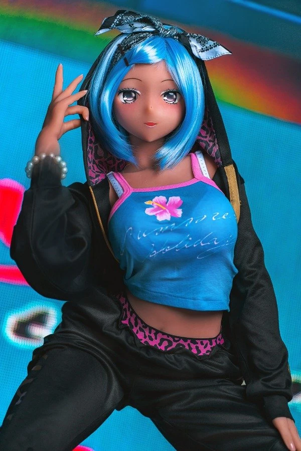 Das Autome Doll-Erlebnis: Ein Testbericht der 155 cm großen Sexpuppe mit blauen Haaren